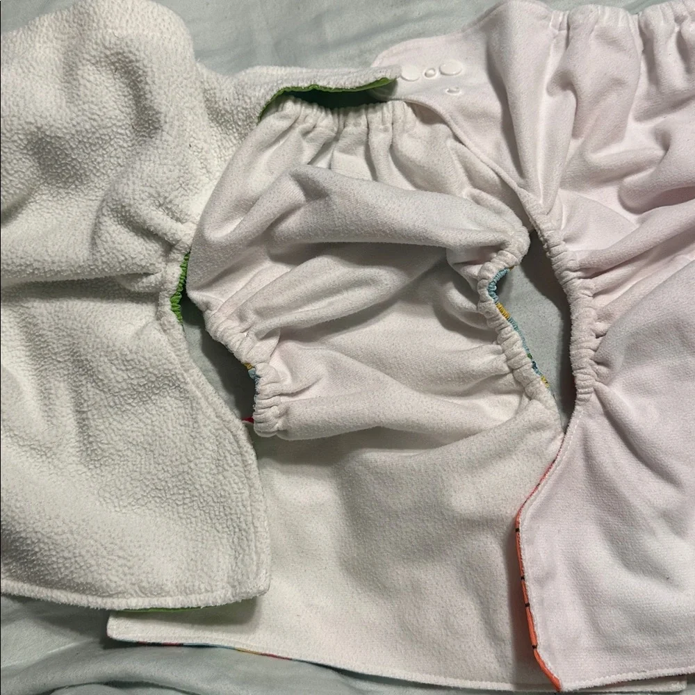 3 ALVA Cloth Diaper Cover Set - Halloween and Cartoon Prints